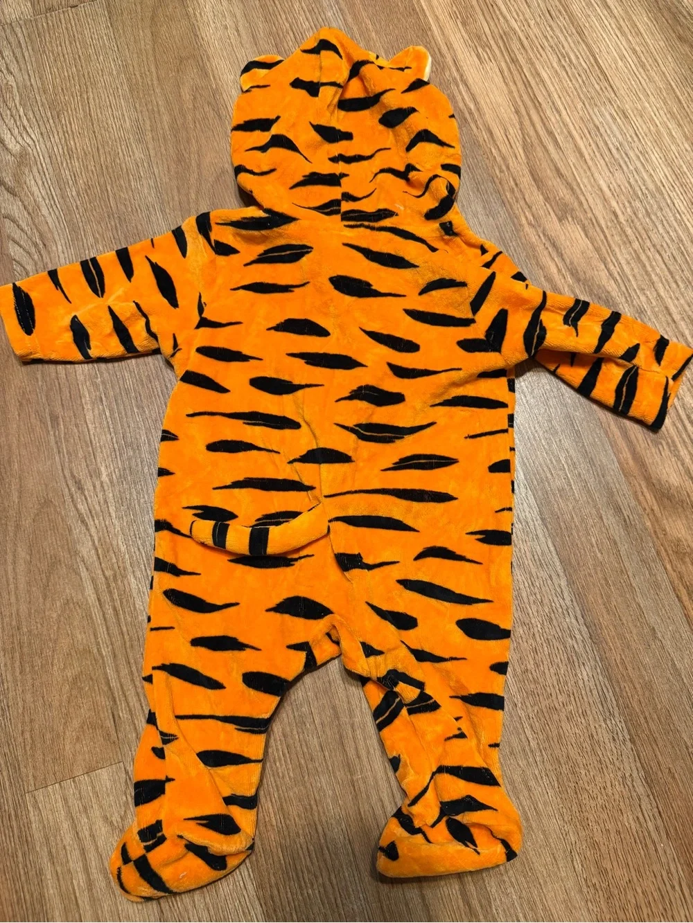 Baby tiger costume onesie